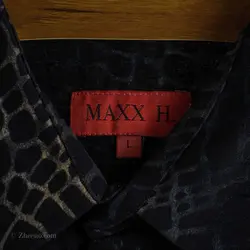پیراهن طرحدار   Maxx H