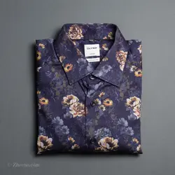 پیراهن هاوایی طرحدار   Olymp