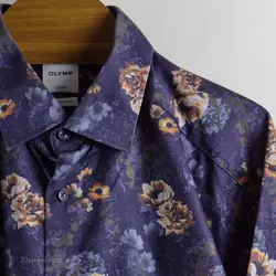 پیراهن هاوایی طرحدار   Olymp
