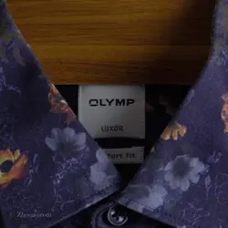 پیراهن هاوایی طرحدار   Olymp