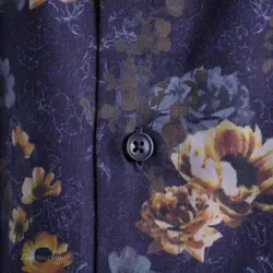 پیراهن هاوایی طرحدار   Olymp