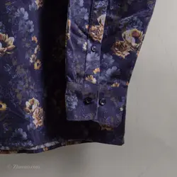 پیراهن هاوایی طرحدار   Olymp