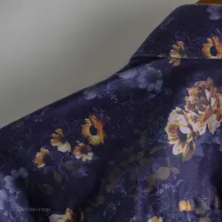 پیراهن هاوایی طرحدار   Olymp