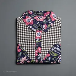 پیراهن طرحدار   Shein