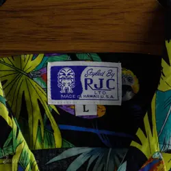 پیراهن هاوایی  RJC