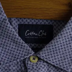 پیراهن نخی  Cotton Club