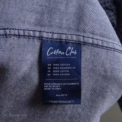 پیراهن نخی  Cotton Club