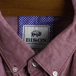 پیراهن نخی  Bison