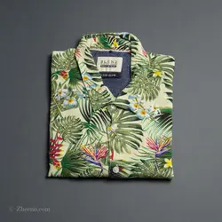 پیراهن هاوایی  Blend