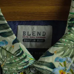 پیراهن هاوایی  Blend
