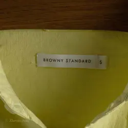 پیراهن کنف   Browny Standard