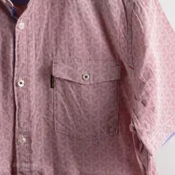 پیراهن نخی آستین کوتاه  PME Legend