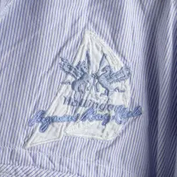 پیراهن نخی آستین کوتاه کلاه دار  Hallinger