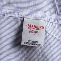 پیراهن نخی آستین کوتاه کلاه دار  Hallinger