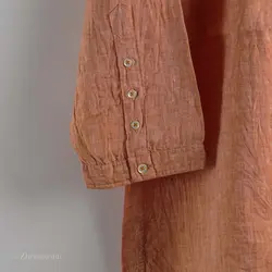 پیراهن نخی  Takeo Kikuchi