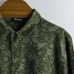 پیراهن هاوایی  Checker