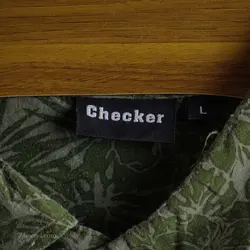 پیراهن هاوایی  Checker