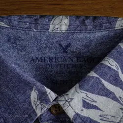 پیراهن هاوایی  American Eagle