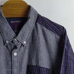 پیراهن نخی Springfield