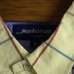 پیراهن نخی  Manhattan