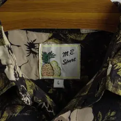 پیراهن هاوایی  M.E Sport