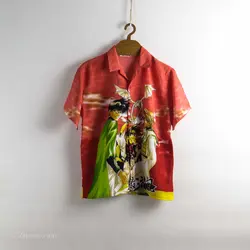 پیراهن هاوایی  Fuhua