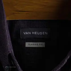 پیراهن نخی آستین کوتاه  Van Heusen