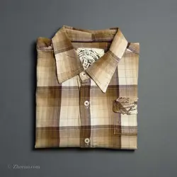 پیراهن نخی آستین کوتاه  Blue Tribe