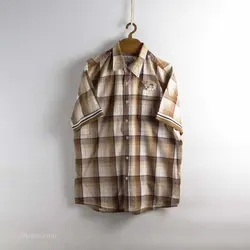 پیراهن نخی آستین کوتاه  Blue Tribe