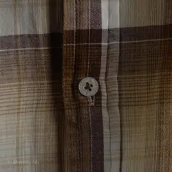 پیراهن نخی آستین کوتاه  Blue Tribe