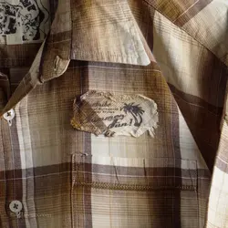 پیراهن نخی آستین کوتاه  Blue Tribe