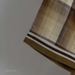 پیراهن نخی آستین کوتاه  Blue Tribe