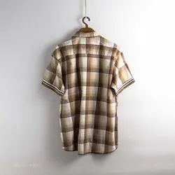 پیراهن نخی آستین کوتاه  Blue Tribe