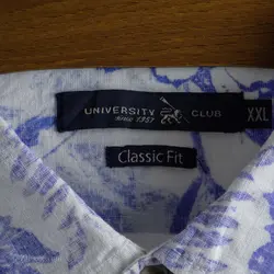 پیراهن هاوایی  University Club