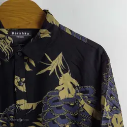 پیراهن طرحدار  Bershka