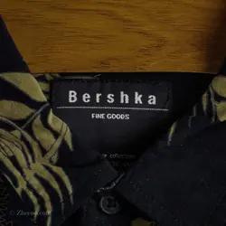 پیراهن طرحدار  Bershka
