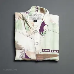 پیراهن هاوایی  Bellows Brut