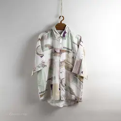 پیراهن هاوایی  Bellows Brut