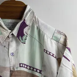 پیراهن هاوایی  Bellows Brut