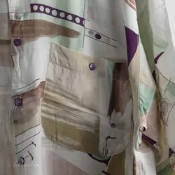 پیراهن هاوایی  Bellows Brut