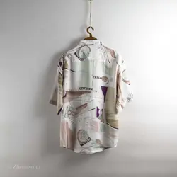 پیراهن هاوایی  Bellows Brut