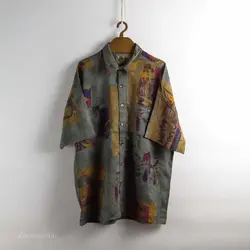 پیراهن هاوایی  Fulton Street