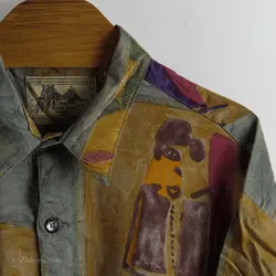 پیراهن هاوایی  Fulton Street