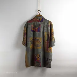 پیراهن هاوایی  Fulton Street