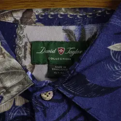 پیراهن هاوایی  David Taylor