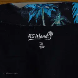 پیراهن هاوایی  KS Island