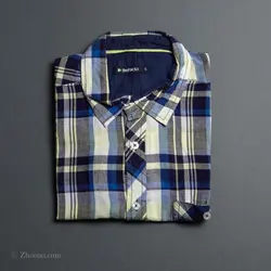 پیراهن نخی آستین کوتاه Defacto