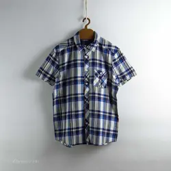 پیراهن نخی آستین کوتاه Defacto