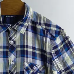 پیراهن نخی آستین کوتاه Defacto