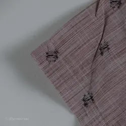 پیراهن نخی آستین کوتاه Angelo litrico